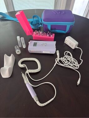 Kiara Sky Portable Nail Drill & Accessories